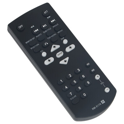 New RM-X170 Replace Remote for Sony Car Navigation System XAV-AX5600 XAV-AX8100