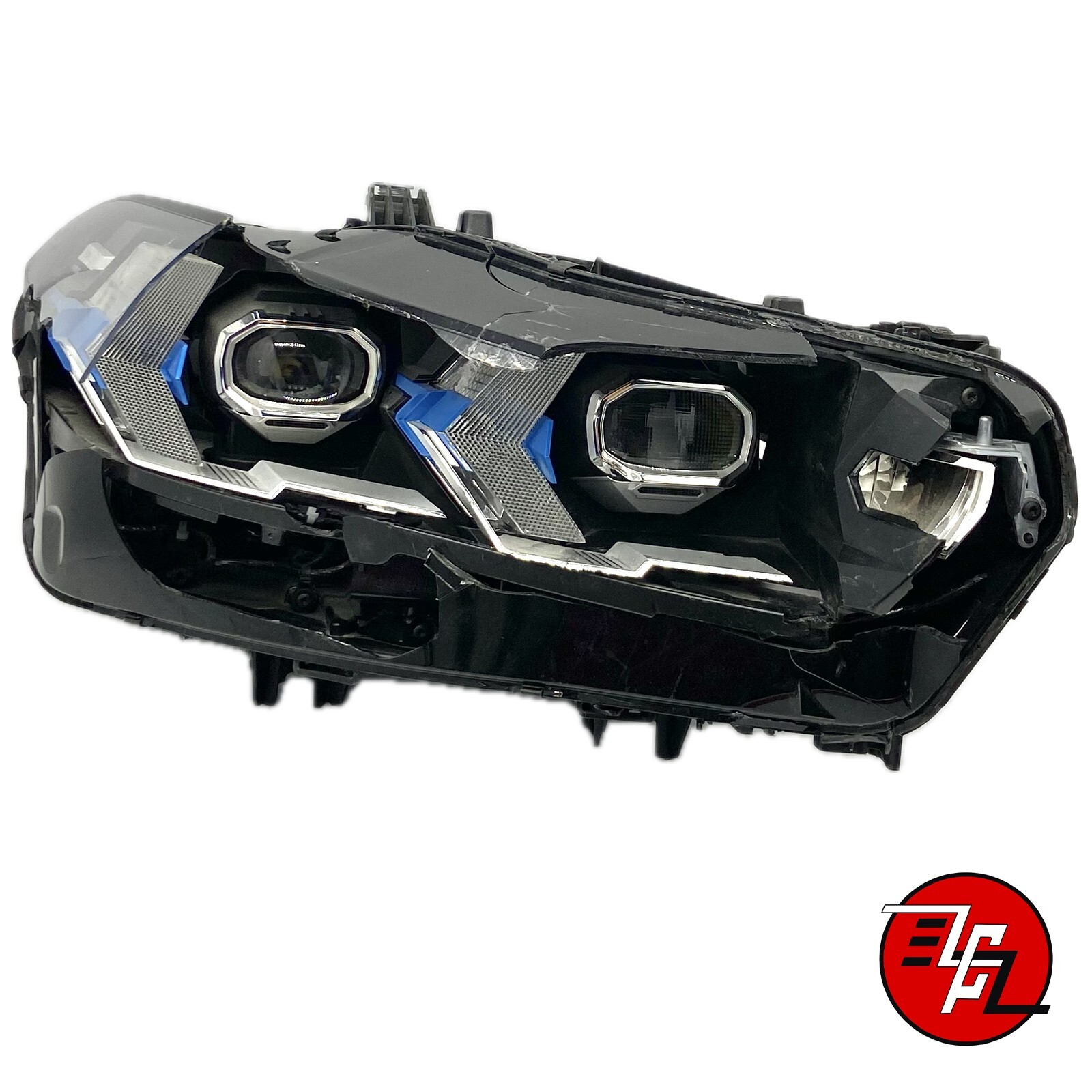 BMW/X6 LEDヘッドライト左 2024 2025 BMW X5 X6 RH RIGHT LED HEADLIGHT SHELL BLACK OEM