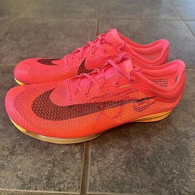 Men's Nike Air Zoom Victory Track Spikes Hyper Pink Black  CD4385-600 Sz 12.5