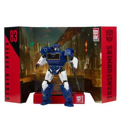 Hasbro Transformers Generations Studio Series Voyager-Class Soundwave Neu & OVP