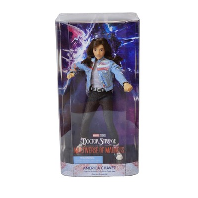 Sealed Disney Marvel Doctor Strange America Chavez Doll Special Edition