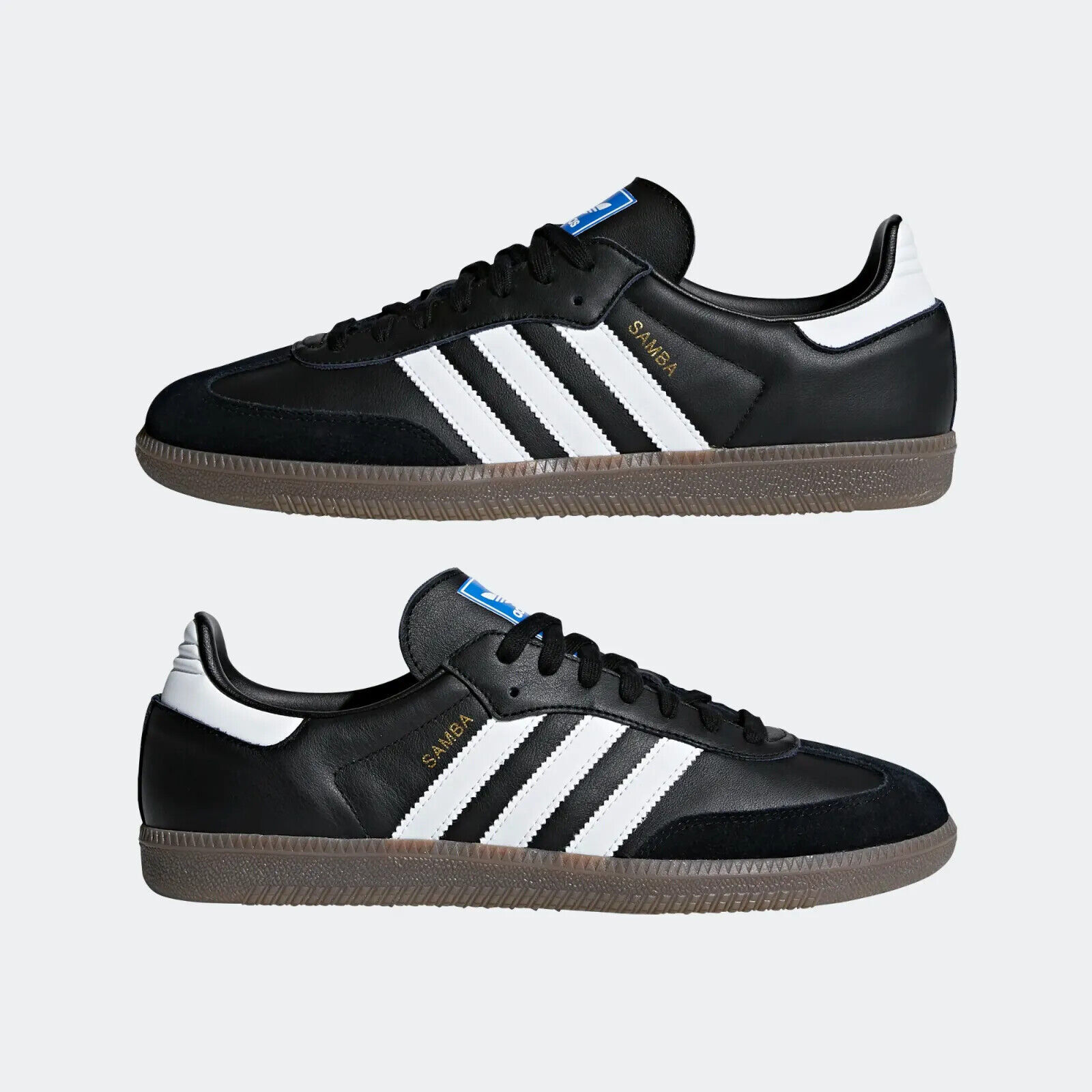 B75807] Adidas Samba OG Men's Sneaker Black/White *NEW* – ASA