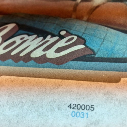 David Bowie Vintage Iron-On Shirt Transfer - Floyd Zeppelin Queen Rock Glam