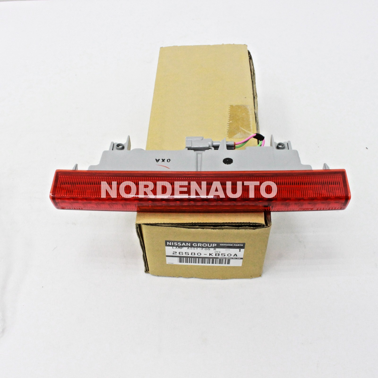 Nissan GT-R Nismo 2009-2024 OEM Rear Fog Lamp Daytime Running Light 26580-KB50A