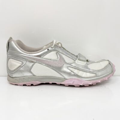 

Nike Womens Lasista 317151-161 Белая повседневная обувь Кроссовки Размер 9, Белый, Lasista