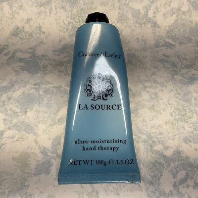Crabtree & Evelyn La Source Ultra-Moisturizing Hand Therapy 3.5oz - New