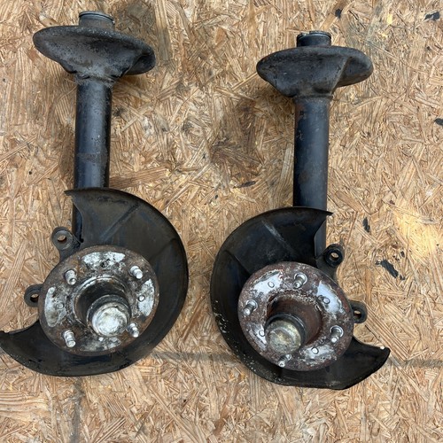 Datsun 79-83 280zx Front Strut Upright Spindles Hubs For Datsun 79-83 280zx Front Strut Upright Spindles Hubs For