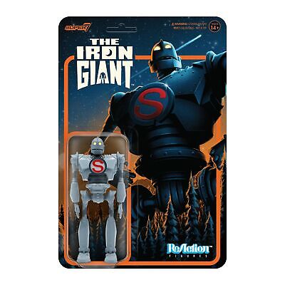 The Iron Giant Superman Super 7 Reaction Action Figure