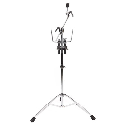 TCS9000-T Becken-Tom-Ständer, Doppelstrebig, Verchromt, Tama Style, Profi Drum