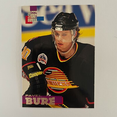 1994 Topps Stadium Club #10 Pavel Bure