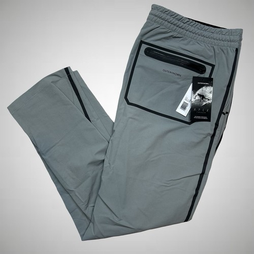 【oan】Peer Stud Nylon Pants Pants - Stock Baseball - Uniforms