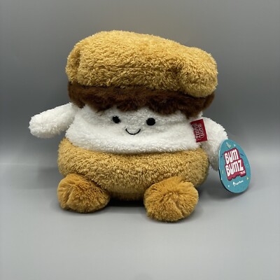 Russ Bum Bumz SKYLAR SMORE Plush Sugar Bumz Collection Stuffed Toy NEW