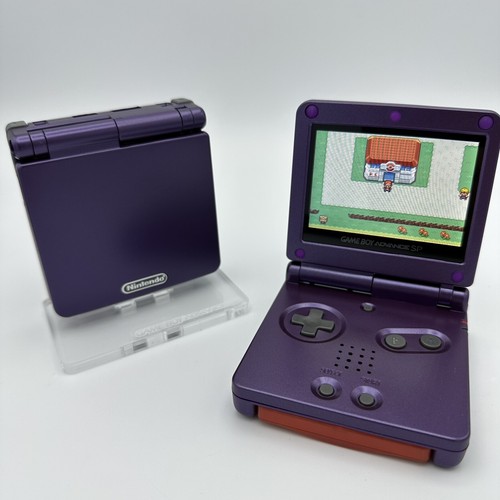 Gameboy Advance SP Purple AGS-001 or IPS *CHOOSE BUTTONS