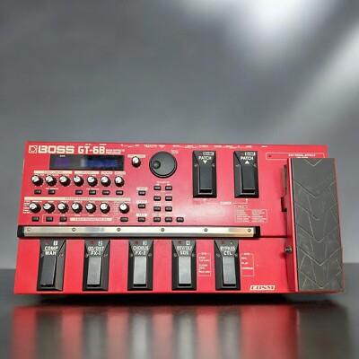 BOSS GT-6B Multi Bass Guitar Effects Processor Pedal Untested
