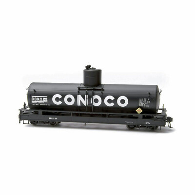 HOn3 CONOCO TANK CAR 1940 #22 RTR Prototype Paint & Reporting Marks SJCHT4022