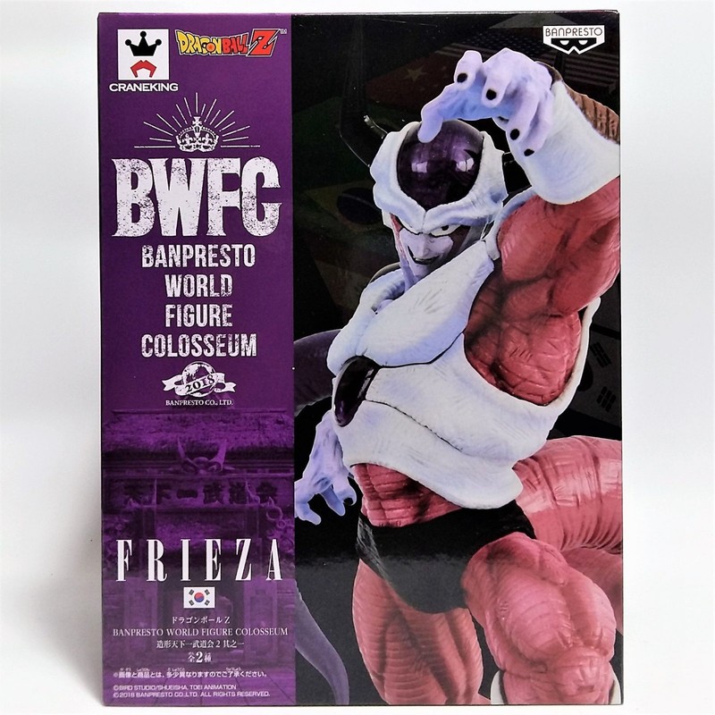 フリーザ BANPRESTO WORLD FIGURE COLOSSEUM ドラゴンボールZ BANPRESTO WORLD FIGURE COLOSSEUM 造形天下一