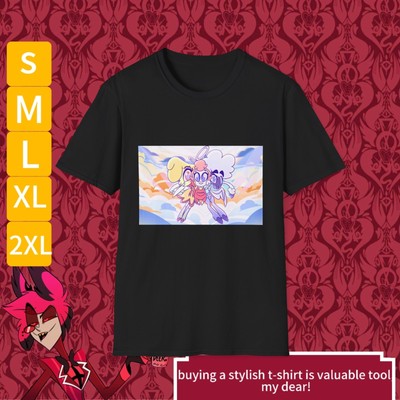 Helluva Boss Cherub Cletus Collin Keenie Blitzo Loona Unisex Softstyle T-Shirt