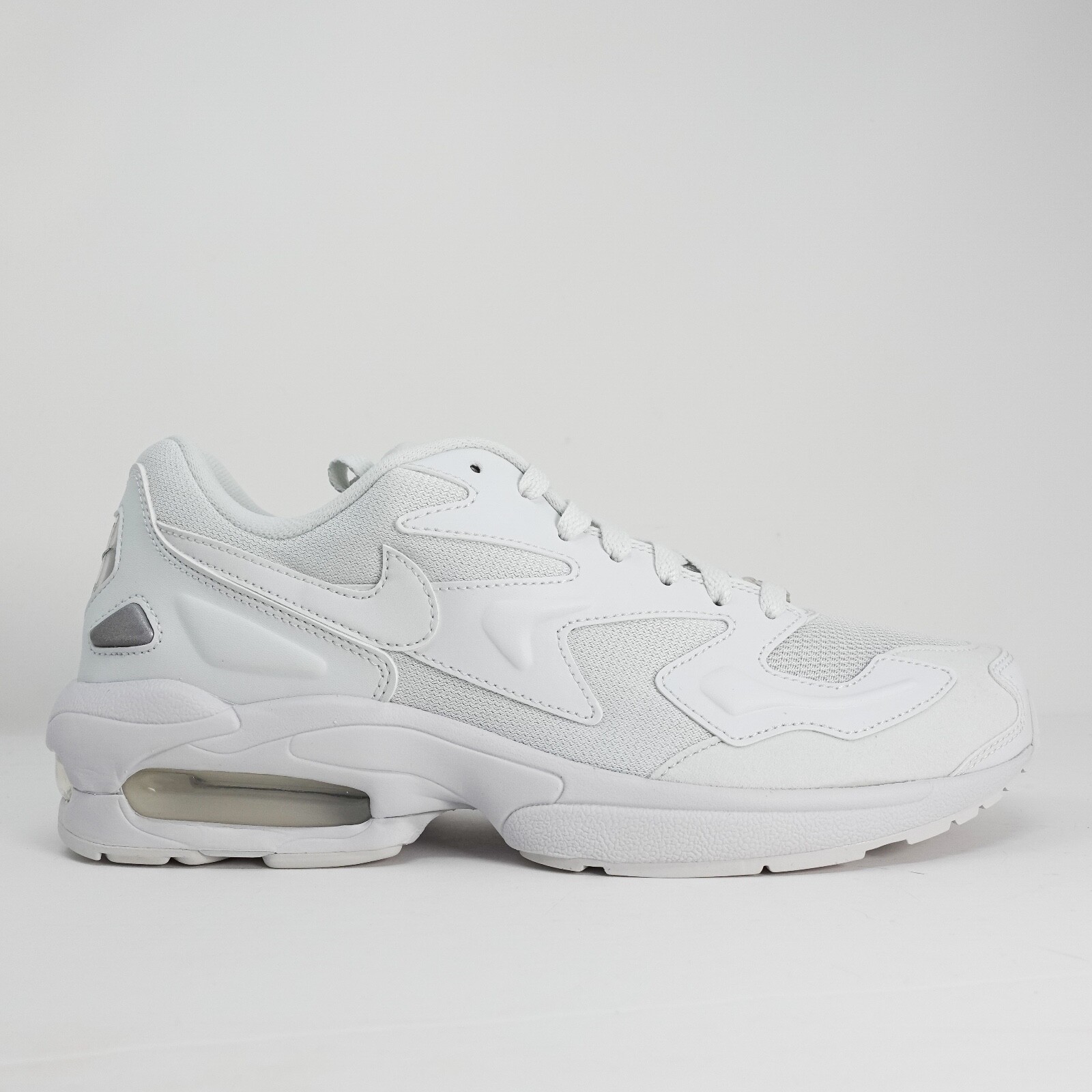 Nike Air Max2 Light Running Shoes Off White AO1741 102 Mens Size 11: купить  с доставкой из США, цена 13 916 руб - (284576224174)