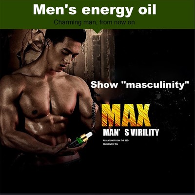 Goodmen Men's Enlargement Oil Private Part Extender Massage Oil Thicker Longer
