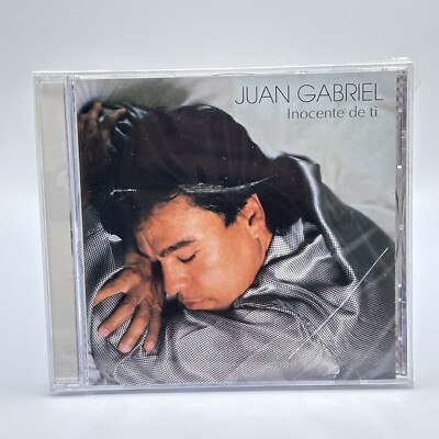 Juan Gabriel Inocente De Ti CD 2003 BMG NEW (Cracked Case)