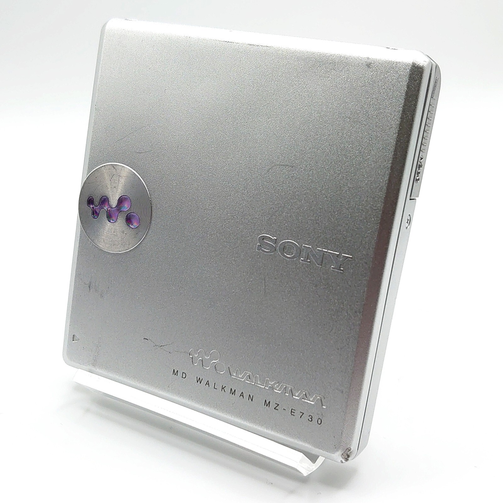 SONY ソニー MDウォークマン MDプレーヤー MZ-E730 動作確認済 SONY ソニー MD WALKMAN MZ-E730 MDウォークマン 動作確認 リモコン