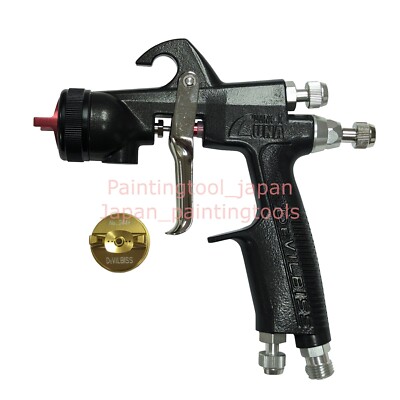 DeVilbiss LUNA2X-B-13G 1.3mm for base coat Gravity feed spray gun Side cup