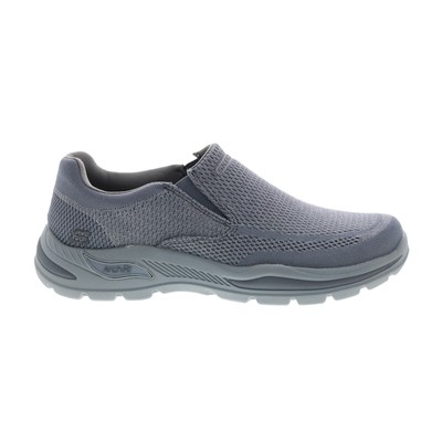 

Skechers Arch Fit Motley Vaseo 204495 Мужские Серые Мокасины Повседневная Обувь, Серый, Skechers Arch Fit Motley Vaseo