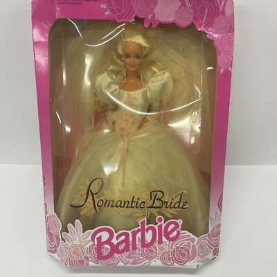 Vintage! ROMANTIC BRIDE Barbie Doll 1992 New in Box 1861 Mattel!