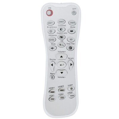 Replace Remote Control fit for Optoma projector HD28HDR HD39HDR GT5000+ GT1080