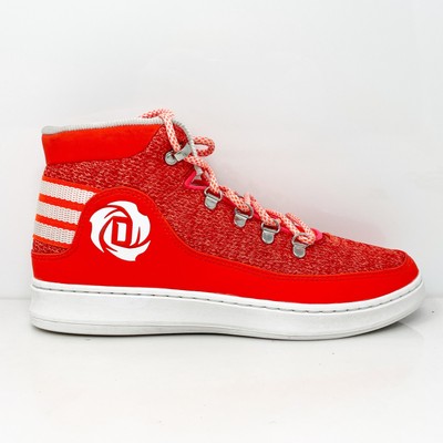 

Adidas Mens D Rose B72810 Red Basketball Shoes Кроссовки Размер 6.5, Красный, D Rose