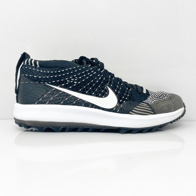 

Nike Womens Flyknit Racer G 909769-001 Черные кроссовки для бега Размер 6,5, Черный, Flyknit Racer G