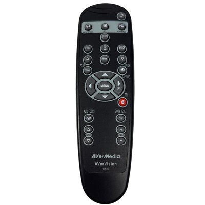 Genuine AVerMedia AverVision RM-K9 Projector Remote Control Tested Working