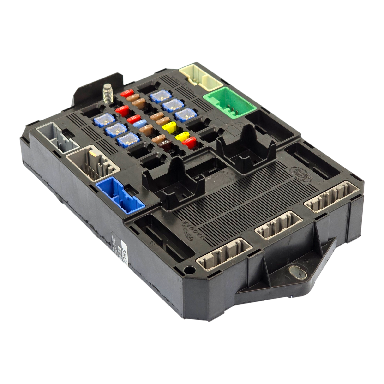 DD143MICROACE【♯013】 13 14 15 JAGUAR XF FRONT FUSE BOX BCM BODY CONTROL MODULE