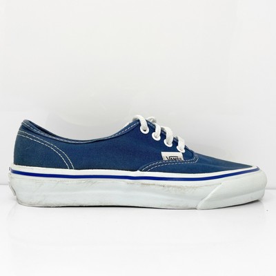 

Vans Boys Off The Wall Синие повседневные кроссовки Кроссовки Размер 7,5, Синий, Off The Wall
