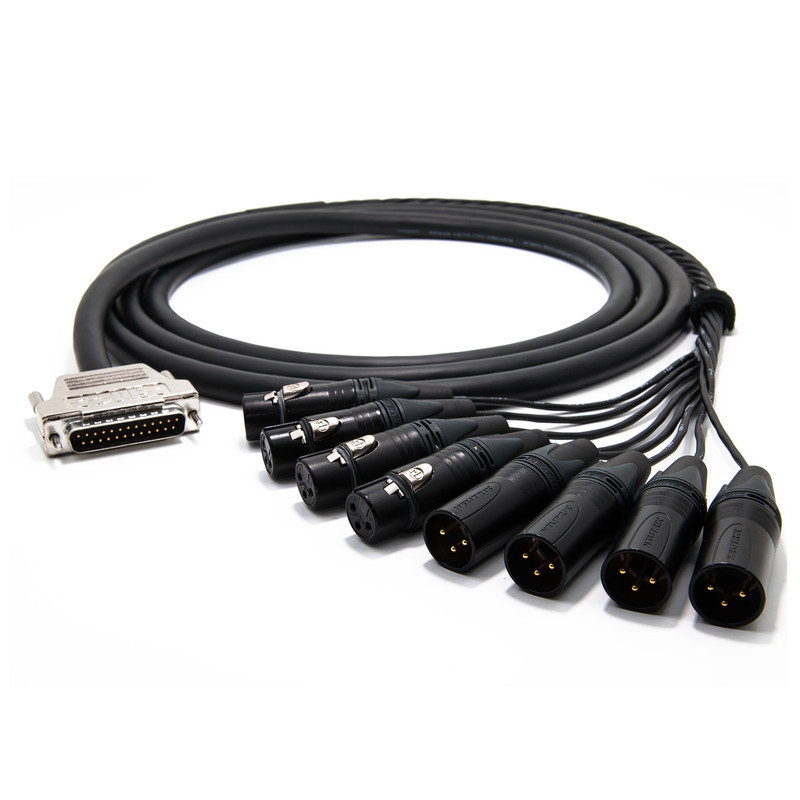 Enoaudio Mogami 3162 8multicore NumÃ©Rique Aes / Ebu 110Î© D-Sub25 -Neutrik Xlr