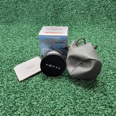 Bower Titanium Digital Super Wide 0.42x AF Lens w Macro High Resolution Japan