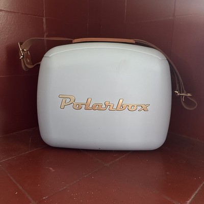 Polarbox Retro Style 12L Insulated Portable cooler box, Great condition as photo