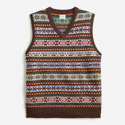 Жилет fair isle купить