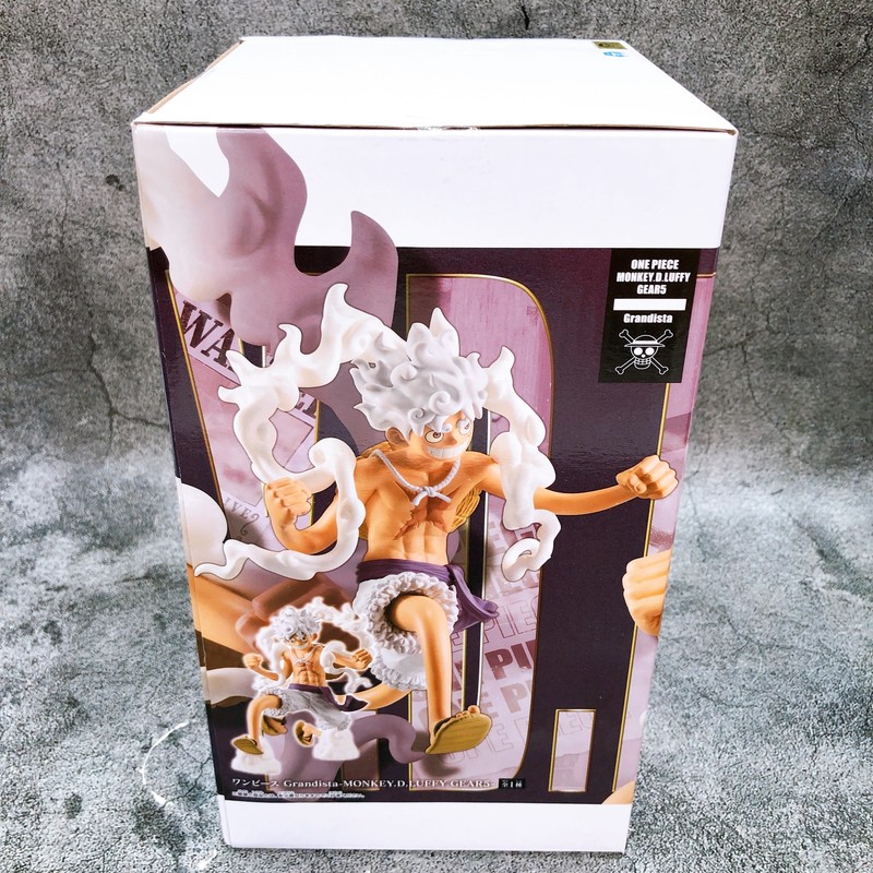 ONE PIECE Monkey D. Luffy Gear5 Grandista Figure Banpresto ONE PIECE Monkey D. Luffy Gear5 Grandista Figure Banpresto