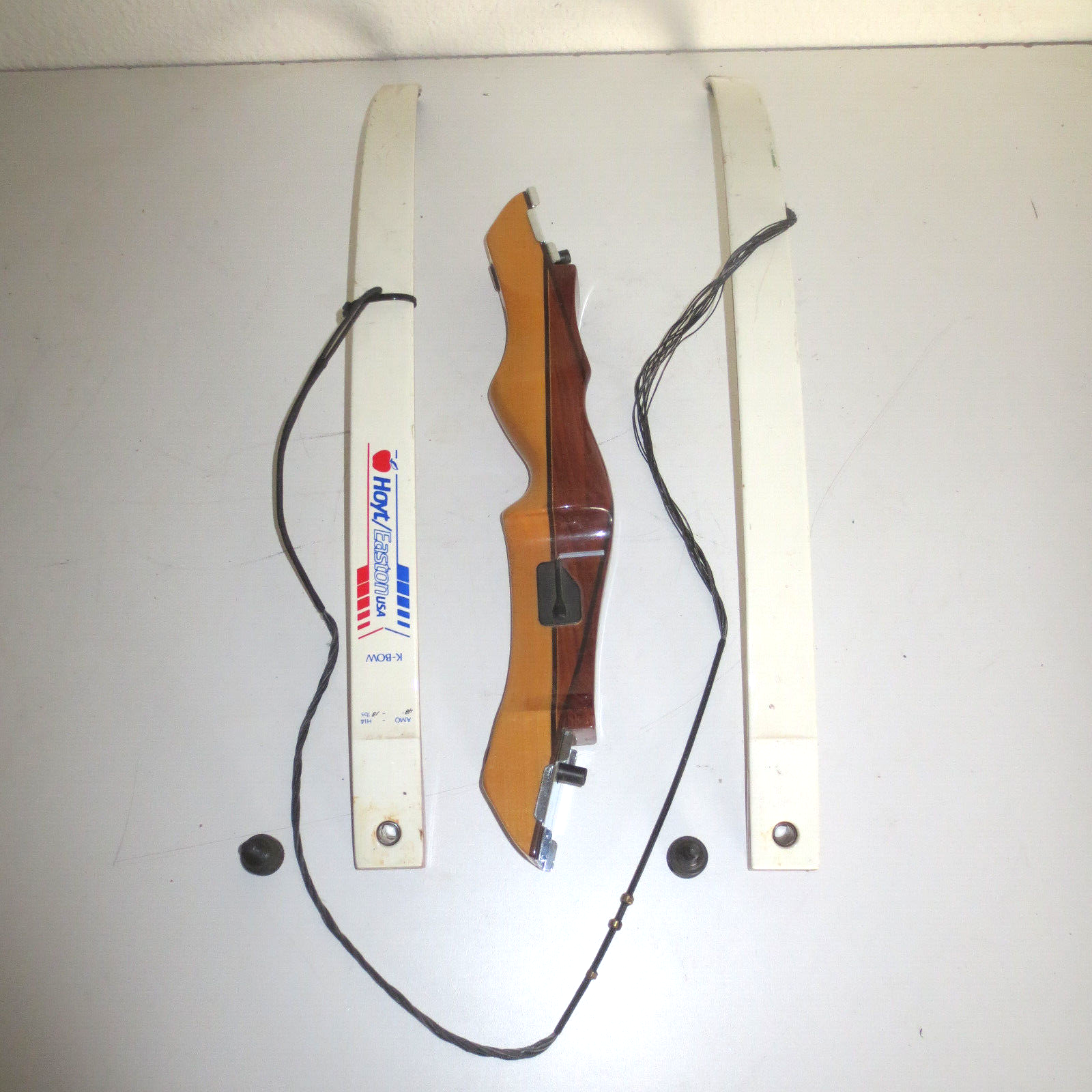 Hoyt Easton K-Bow Takedown Recurve Bow 48” 18 Pound AMO H14