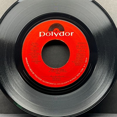 10cc, For You And I / Take These Chains, 7'' 45rpm, Vinyl NM
