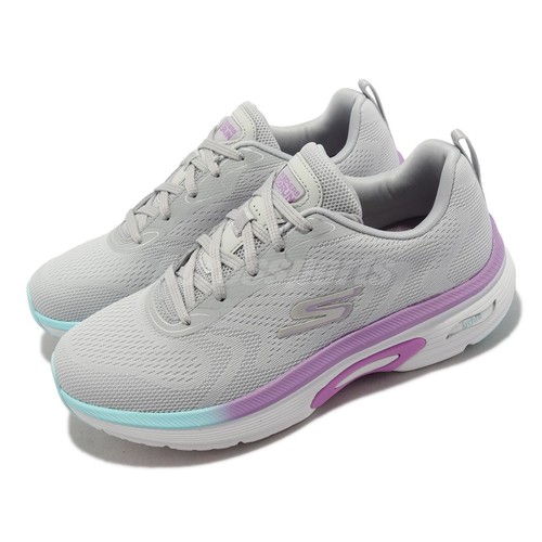 

Женские кроссовки Skechers Go Run Arch Fit-Day Break Grey Lavender 128957-GYLV, Серый, Go Run Arch Fit-day Break