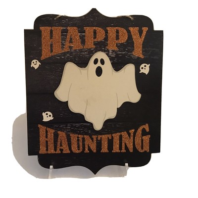Ghost hanging sign Halloween Party Home Decor