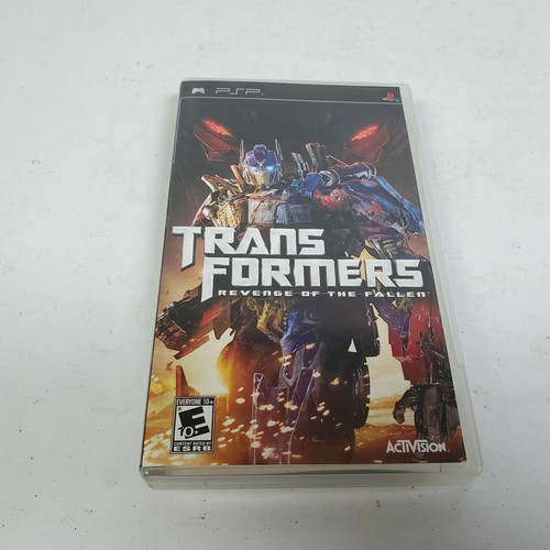 Transformers: Revenge Of The Fallen PSP Game Complete