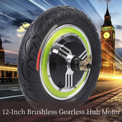 E-Bike Hub Wheel Motor Electric Scooter Engine Kit Bicycle Component Motor 350W