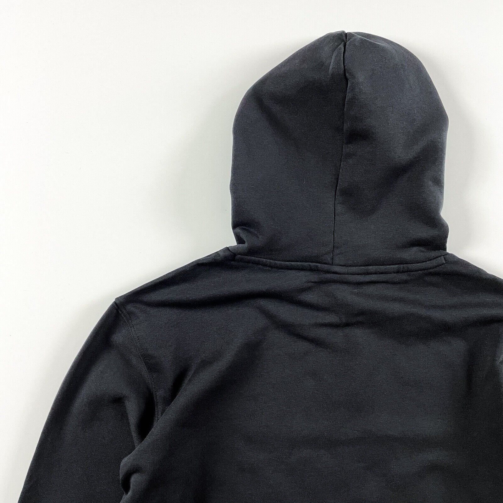 Champion Hoodie Men's Big Logo Black Pullover Comfort Fit