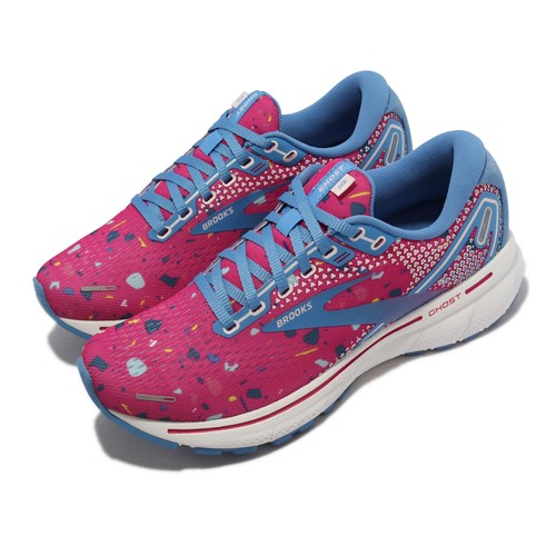 

Женские беговые кроссовки Brooks Ghost 14 Fuse Collection розовые и синие 1203561B656, Розовый, Ghost 14 Fuse Collection