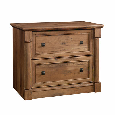 Sauder 420607 Palladia  Lateral File, Vintage Oak&reg; Finish