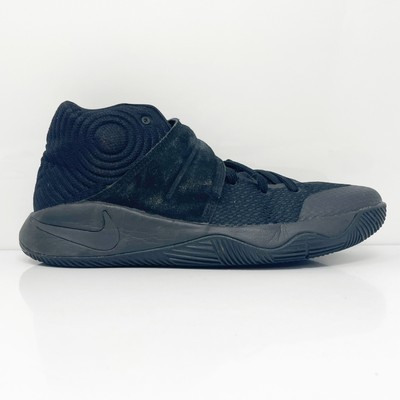 

Nike Boys Kyrie 2 826673-008 Черные баскетбольные кроссовки, размер 7 лет, Черный, Kyrie 2