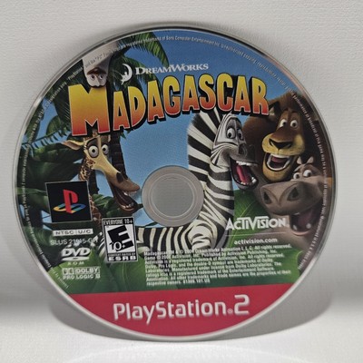 Madagascar (Sony PlayStation 2 PS2) DISC ONLY
